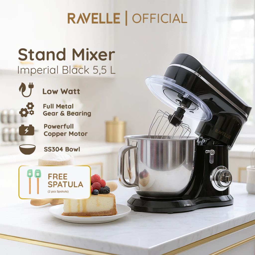 Stand Mixer untuk Roti